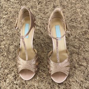 Betsey Johnson Heels Size 9m